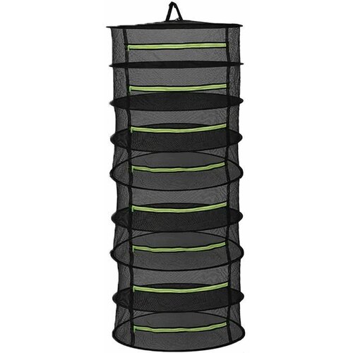 Подвесная сетка сушилка 8 секций для рыбы овощей и фруктов 160 х 60 х 60 см 169900₽