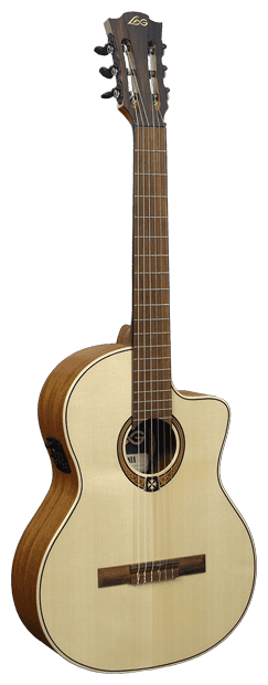 LAG OC-88 CE Гитара классическая со звукоснимателем