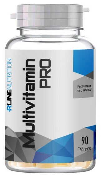 RLINESportNutrition Multivitamin Pro , 90 шт.