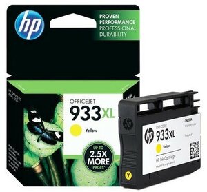 Картридж HP CN056AE № 933XL yellow для HP Officejet 6100/6600/6700