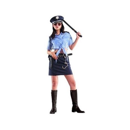 фото Костюм "леди-полицейский 2", размер: 46-48 i-brigth company