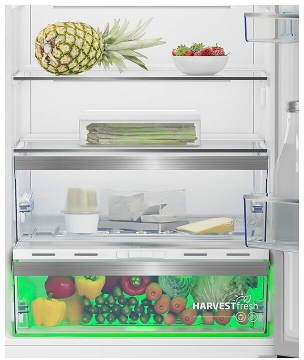 Холодильник Beko , двухкамерный, белый - фото №8