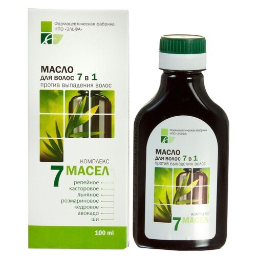 фото Elfa pharm 7 масел масло для