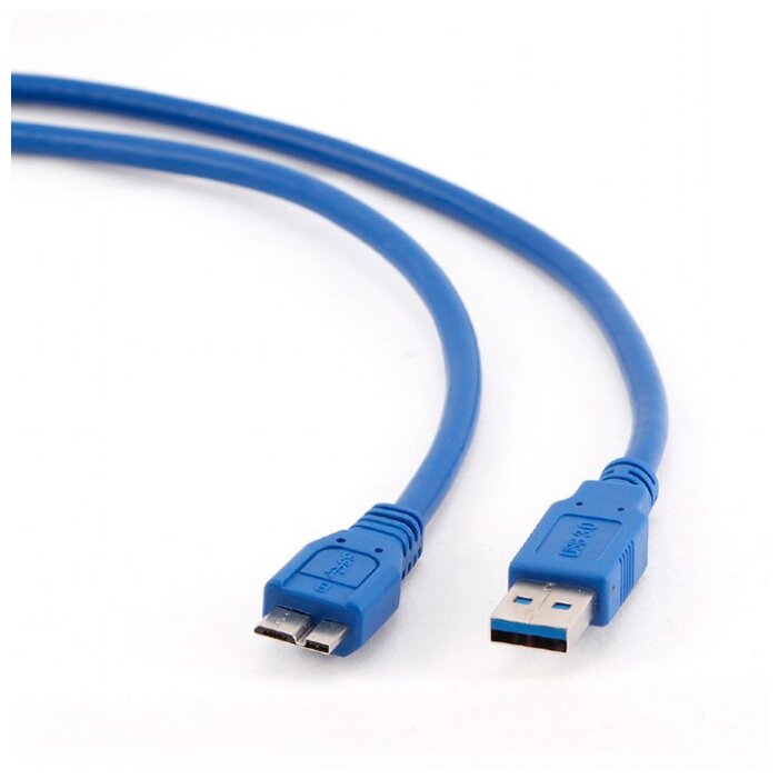 Gembird Cablexpert Pro USB 3.0 AM/microBM 9P 50cm Blue CCP-mUSB3-AMBM-0.5M