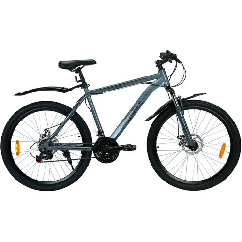 Велосипед горный Digma Modern серый (modern-26/19-al-s-dgy)