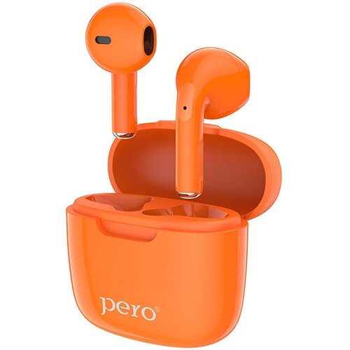 Наушники Pero TWS05 Colorful Orange PTWS05OR 162700₽