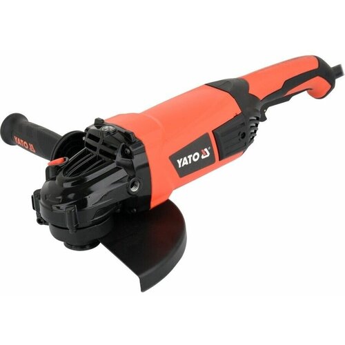 Углошлифовальная машина Yato 2400 Вт 230 мм 6600 обмин коробка 872000₽