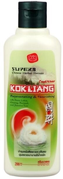 Kokliang кондиционер Rejuveninting and Nourishing против перхоти и выпадения волос, 200 мл