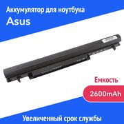 Аккумулятор A32-K56 для Asus K46 / S40 / S405 / S505 (A31-K56, A41-K56) 2600mAh