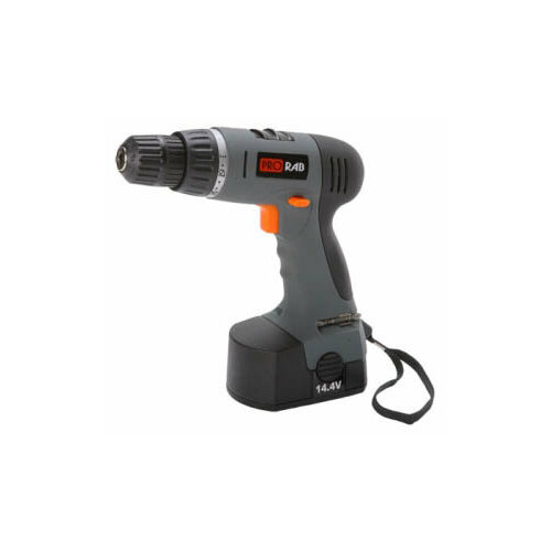 Аккумдрель шуруповерт ProraB 4001400 обмин 24В Li-ION реверс d10мм БЗП1224 К2L шт 1187300₽