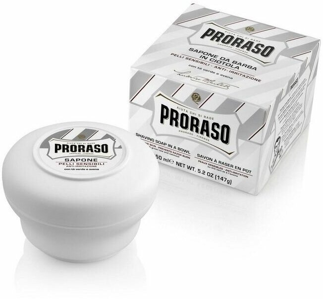 Proraso Мыло для бритья для чувствительной кожи 150 мл (Proraso, ) - фото №14