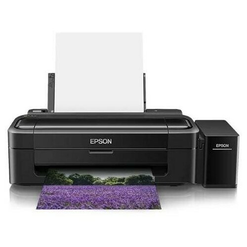 Принтер струйный Epson L130, цветн, A4 принтер epson l130 c11ce58502