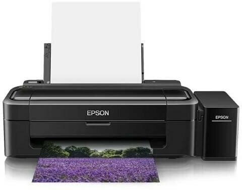 Epson L130 (a4, струйный, 27 стр/мин, 5760 optimized dpi, 4 краски, Usb2.0)