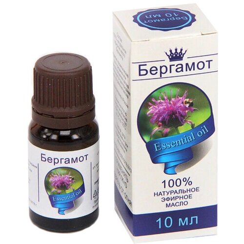 Эфирное масло бергамот Планета Ароматов 10 мл 262₽