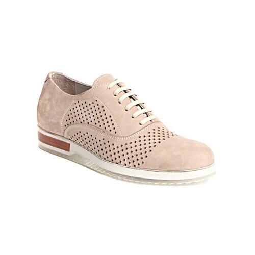 фото Полуботинки мужские летние milana 171772-1-2221 бежевый размер 42