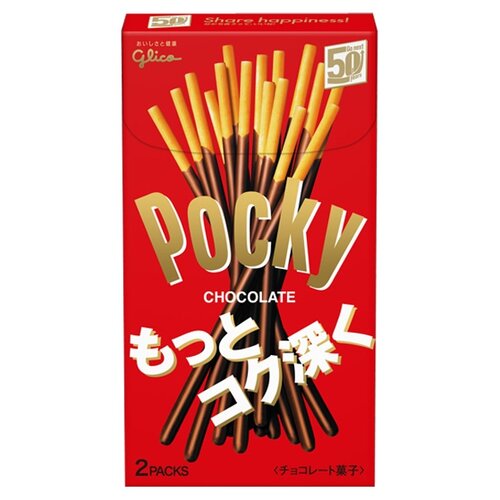 Палочки POCKY шоколад классические, 72 гр.1/10/120 япония
