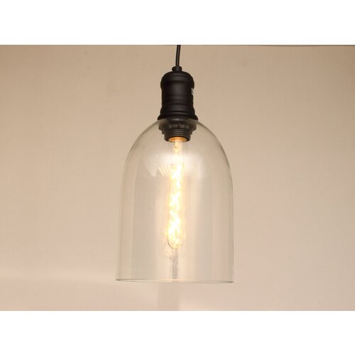 Светильник лофт Y0004001 PA23 (220V, E27, стекло)