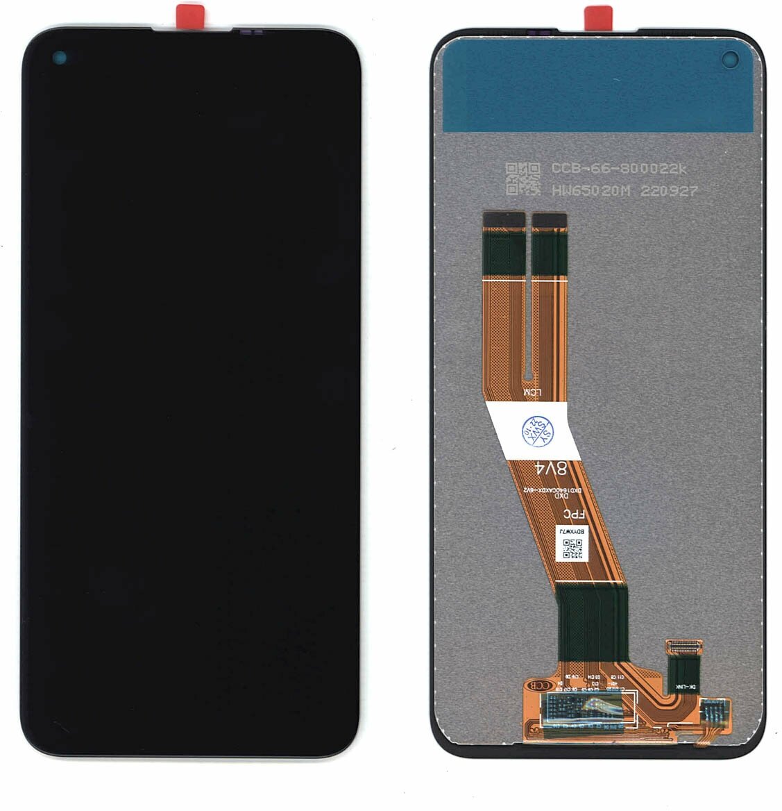 Дисплей для Samsung Galaxy A11 SM-A115F в сборе с тачскрином (In-Сell) черный