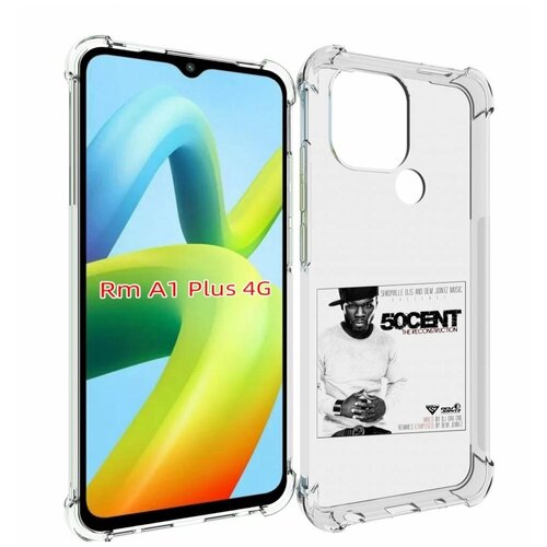 Чехол MyPads 50 Cent - The Reconstruction для Xiaomi Redmi A1 Plus + задняя-панель-накладка-бампер чехол mypads 50 cent sleek audio для xiaomi redmi a1 plus задняя панель накладка бампер