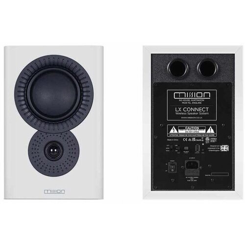 Mission LX Connect Lux White Беспроводная АС сабвуферы активные mission lx 10 sub lux white