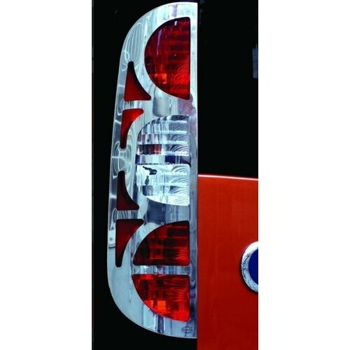 Накладки на стопы Fiat Doblo 2006-2015