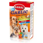 Добавка в корм SANAL Garlic с чесноком для собак и щенков - изображение