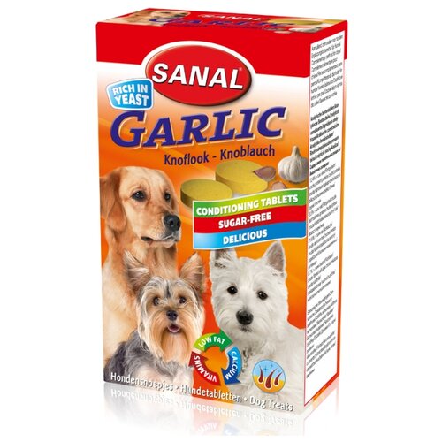 фото Добавка в корм sanal garlic с