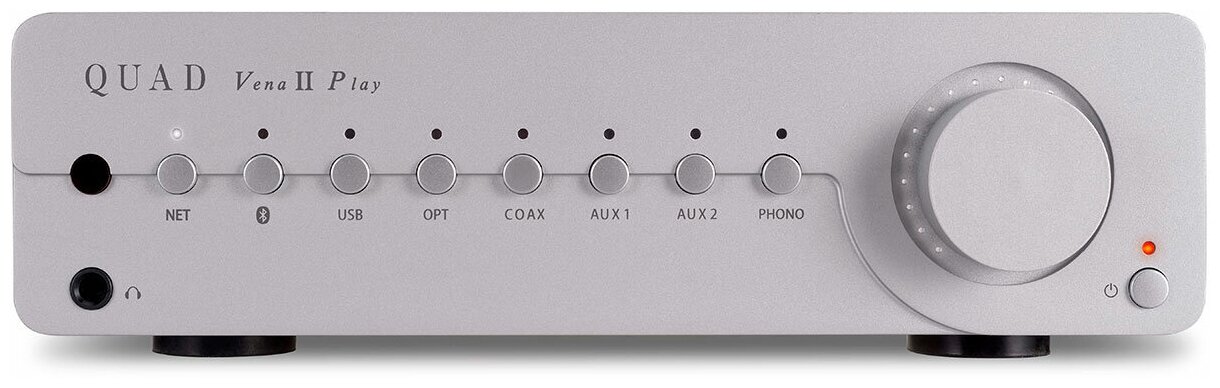 Quad Vena II Play silver интегральный усилитель