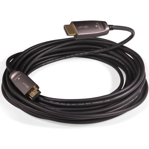 Кабель HDMI - HDMI оптоволоконные QED (QE6037) Performance Optical HDMI 12.0m кабель hdmi hdmi оптоволоконные klotz foauhw075 75 0 m