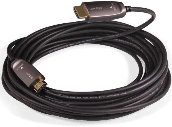 Кабель HDMI - HDMI оптоволоконные QED (QE6037) Performance Optical HDMI 12.0m