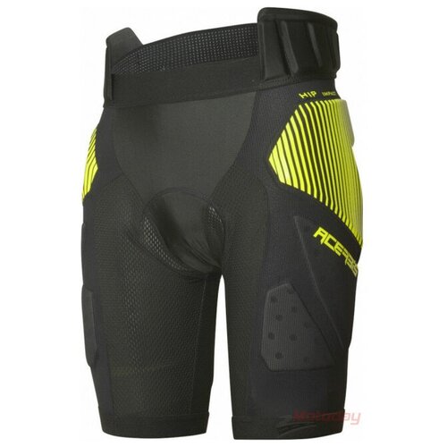 Шорты защитные Acerbis SOFT RUSH Black/Yellow M