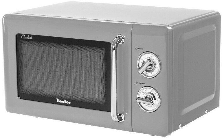 Микроволновая печь Tesler MM-2045 grey — купить в интернет-магазине по низкой цене на Яндекс Маркете