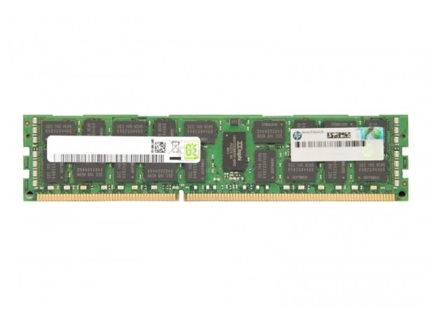 Оперативная память HPE 16GB (1 x 16GB) Dual Rank x4 DDR4-2400 [809081-081]