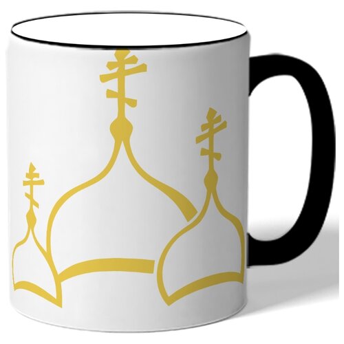 фото Кружка золотые купола drabs