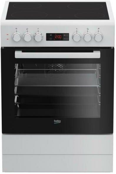 Электрическая плита Beko FSM 67300 GWS белый