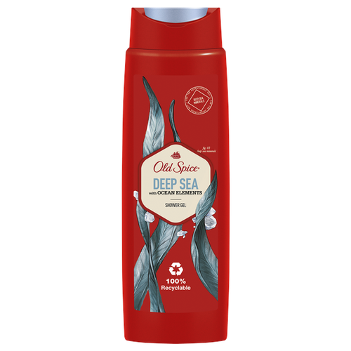 Гель для душа Old Spice Deep sea, 250 мл