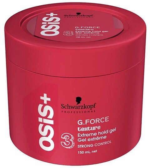 Schwarzkopf Professional G.Force Гель для волос, экстрасильная фиксация, 150 мл