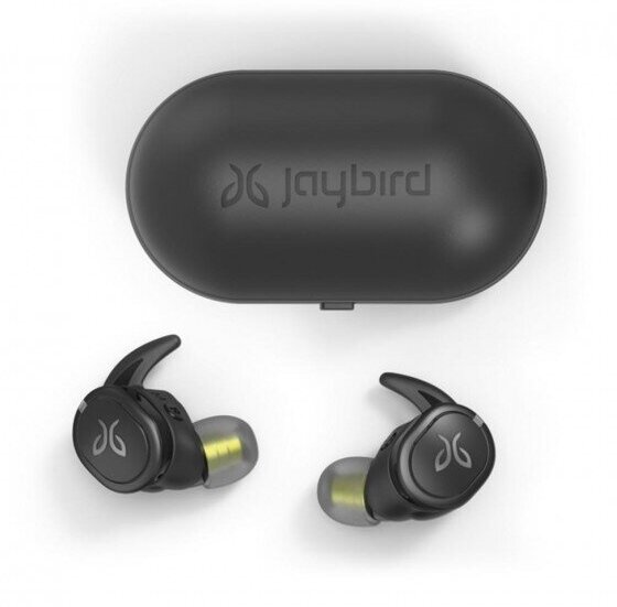 Наушники Jaybird RUN XT True Wireless Headphones (Black/Flash) 985-000893