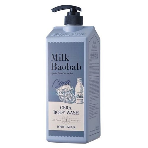 MILK BAOBAB Гель для душа Cera Body Wash White Musk 1200ml