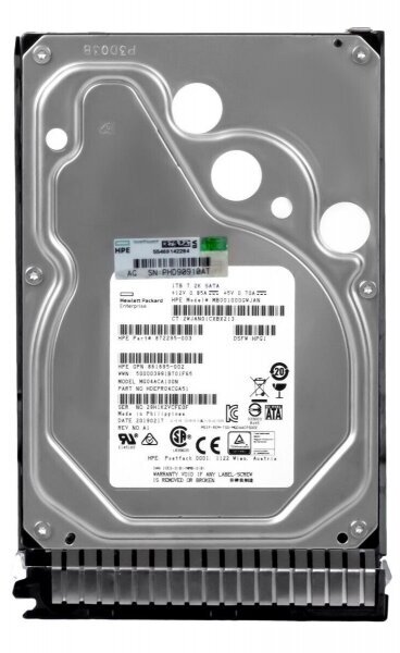 Жесткий диск HP 801882-B21 1Tb SATAIII 3,5" HDD