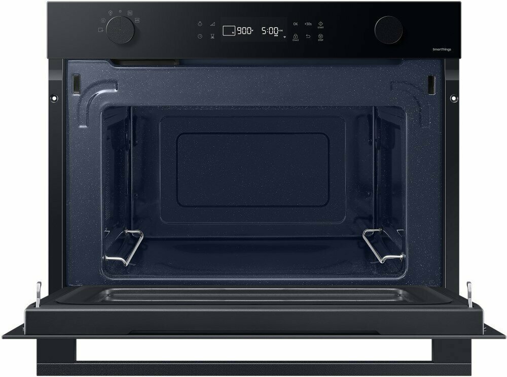 Микроволновая печь встраиваемая Samsung NQ5B4513GBK, black - фотография № 3