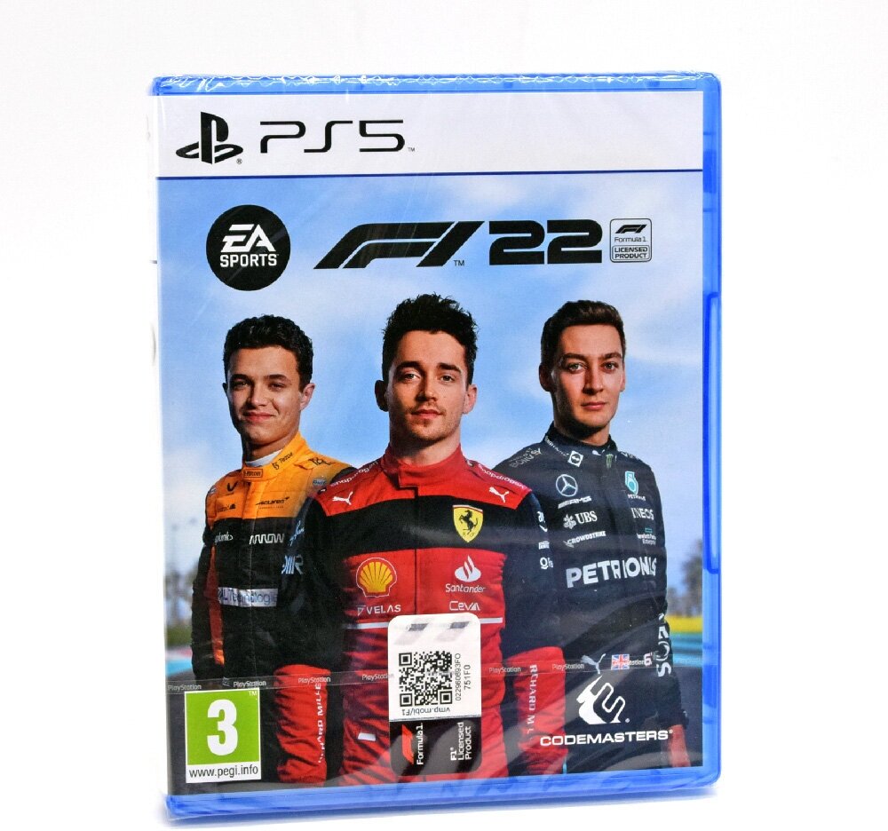 Formula One F1 2022 (PS5) русские субтитры