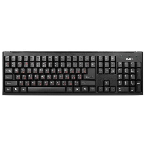 Клавиатура Sven Standard Power 303 USBPS2 490500₽