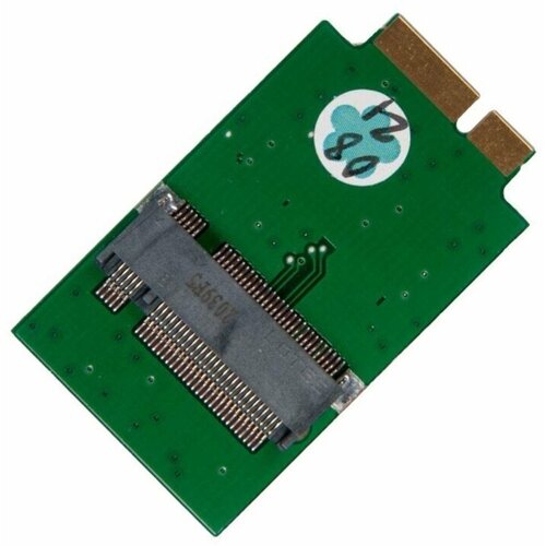 Adapter / Адаптер SSD - M.2(NGFF) SSD для Apple MacBook Air A1466 A1465, 2012 (6+12 Pin) small горячая новинка m2 ssd адаптер соединитель m 2 ngff sata ssd конвертер адаптер райзер карта для apple 2012 macbook air a1465 a1466