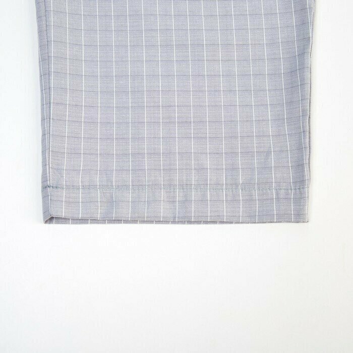 Брюки женские MINAKU: Home collection цвет серый, р-р 52 - фотография № 4