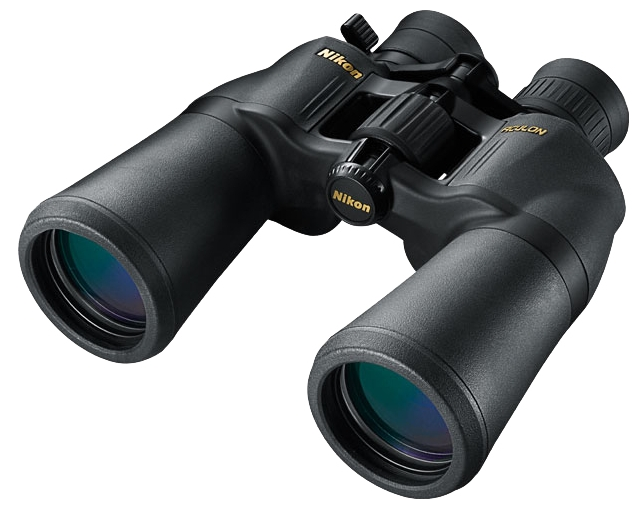 Бинокль Nikon Aculon A211 7X50, призмы Porro BAA813SA Nikon BAA813SA