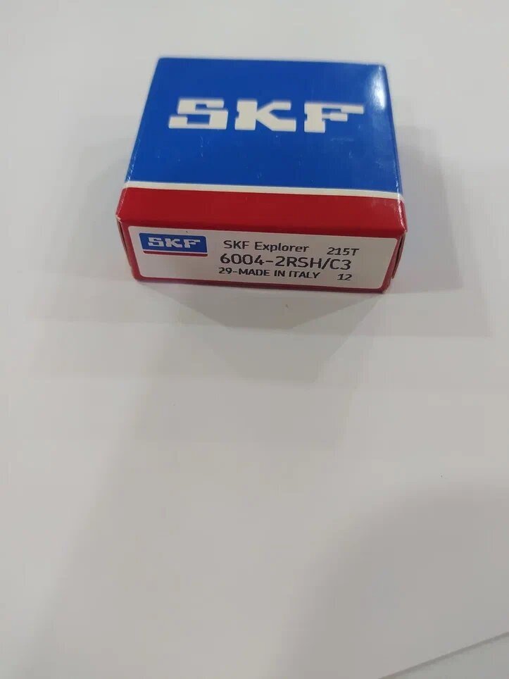 Подшипник SKF 6004-2RSH/C3 шариковый радиальный 20*42*12/00620