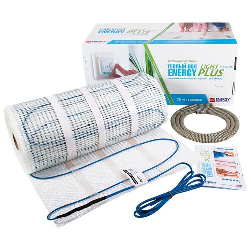 Теплый пол Energy Light Plus 6 м кв - 900 Вт 13720₽