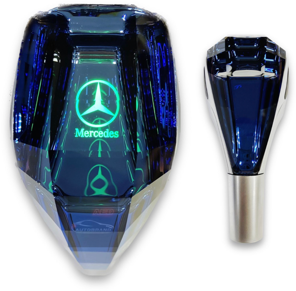 Ручка переключения КПП АКПП МКПП с подсветкой на Mercedes