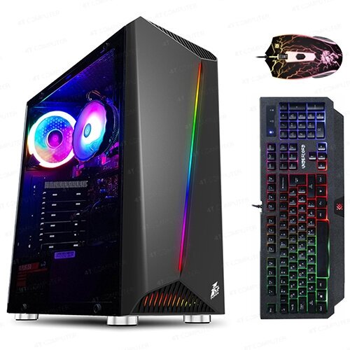 Компьютер BEST HiT RGB (AMD Athlon 3150GE/16Gb/256Gb/Radeon Vega 3/Win10Pro)